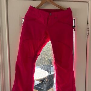 Hot Pink Sz XS Burton ski pants